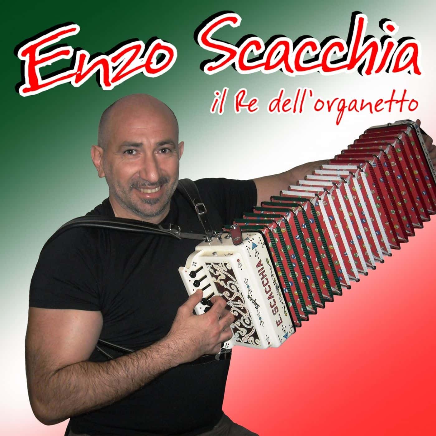 Enzo Scacchia, il Re dell'organetto