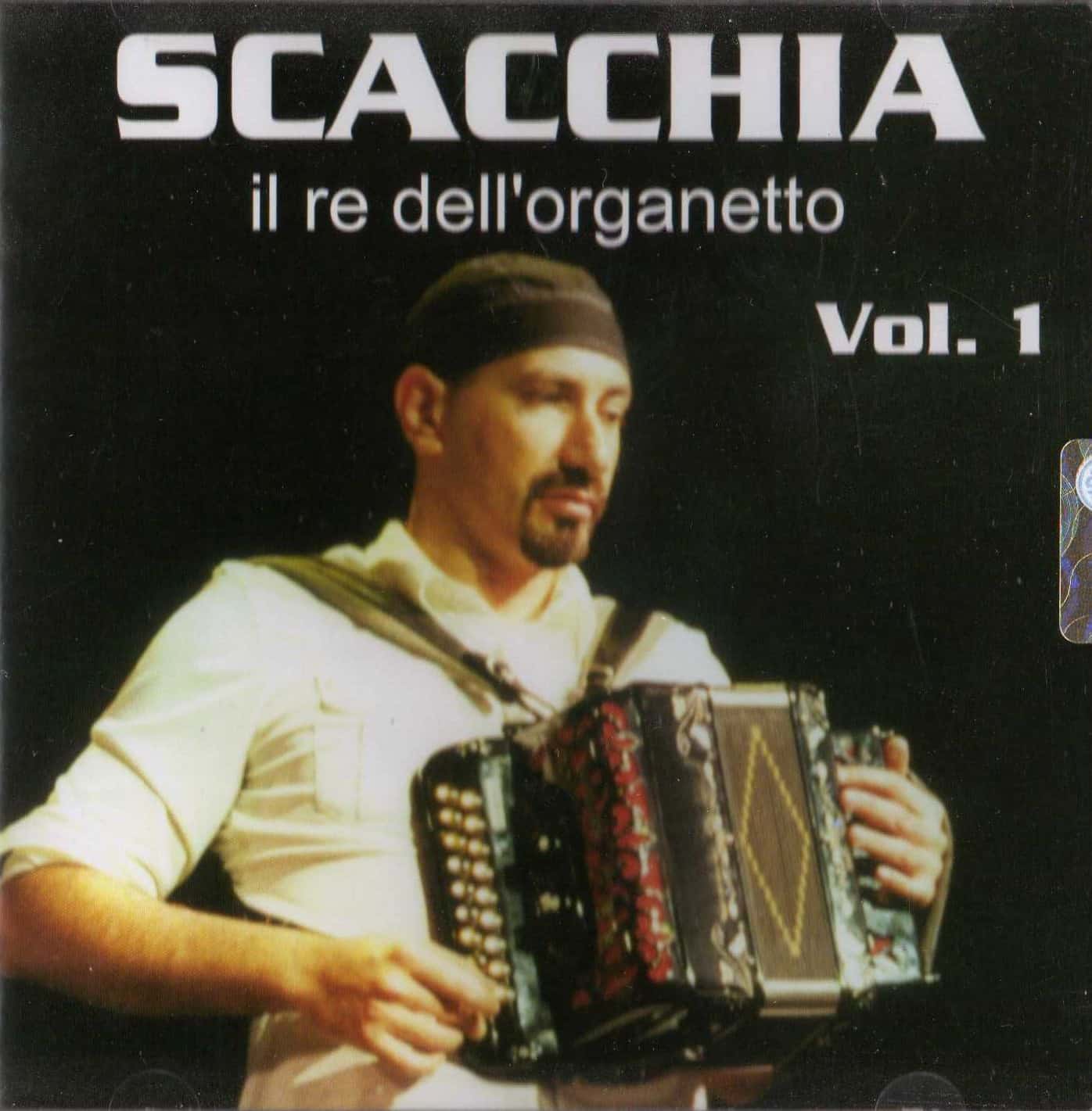 Enzo Scacchia, il re dell'organetto