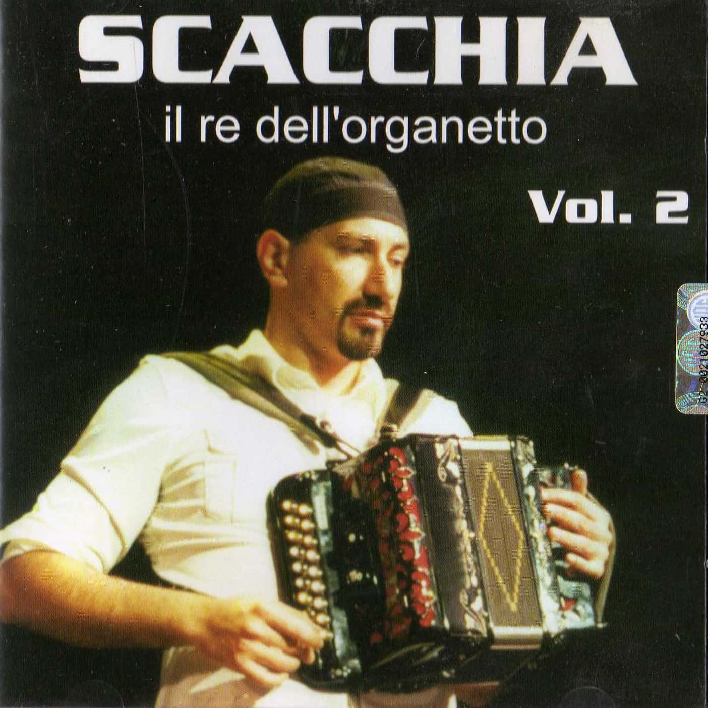 Enzo Scacchia, il re dell'organetto
